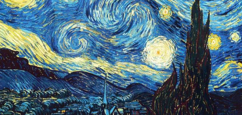«Звездная ночь» Винсент ван Гог
