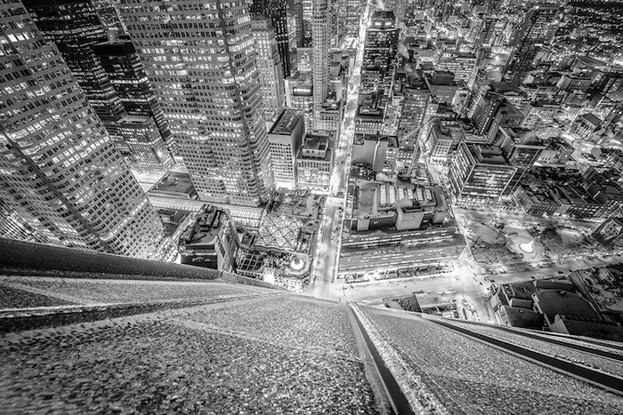 Крыши небоскребов Торонто. Фото Ронни Йипа (Ronnie Yip)