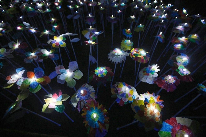 Фестиваль световых инсталляций Lumina 2014
