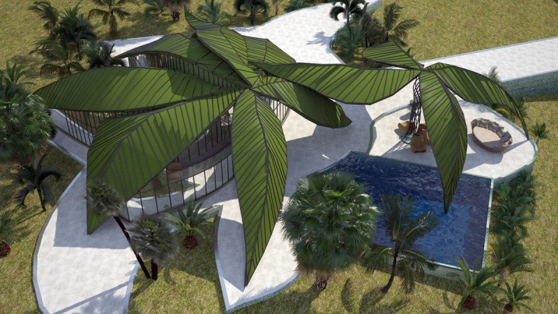 Extravagant Villas: Palms Oasis by Vasily Klyukin