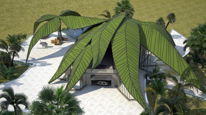 Extravagant Villas: Palms Oasis by Vasily Klyukin