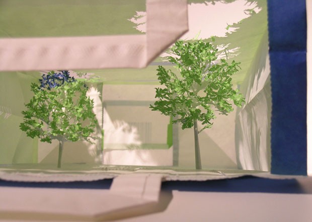 Бумажные сады. Yuken Teruya