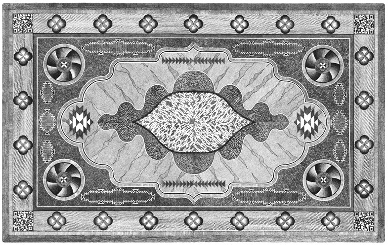 Carpet n°1 Jonathan Brechignac