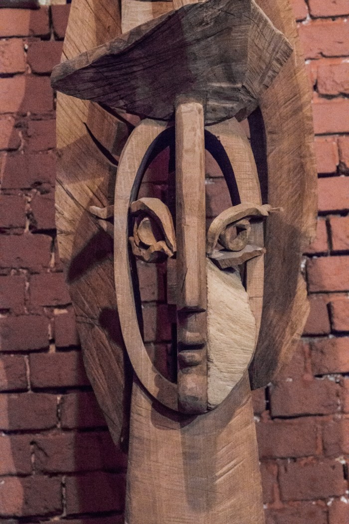 Русская сакральная скульптура из дерева от Марии Бургановой