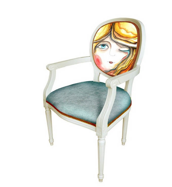 Креативное кресло от Irina Neacsu