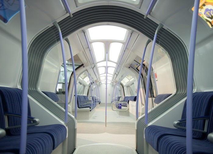 Вагон метро будущего - Siemens Inspiro
