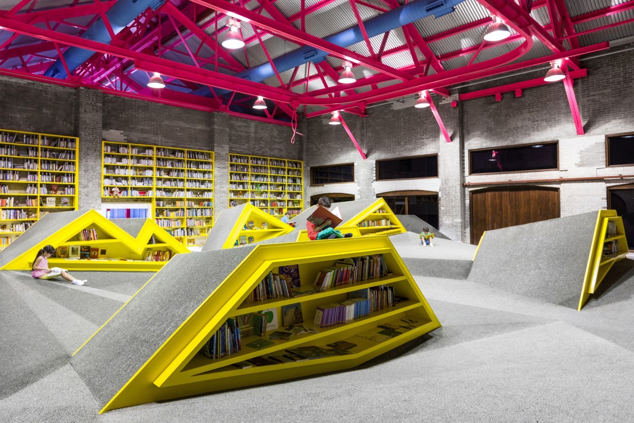 Топ дизайн детской библиотеки