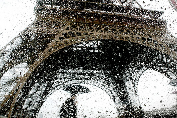 Кристофер Жакро - Париж под дождем