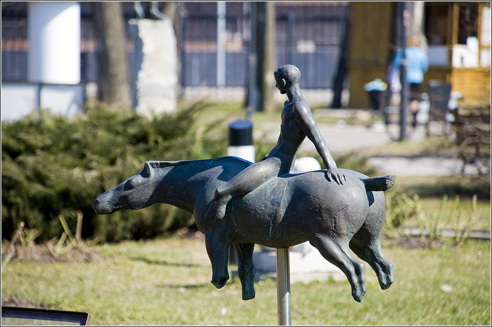Арт Музеон — современный парк скульптур