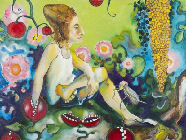 Картина молодой украинской художницы Екатерины Балицкой.