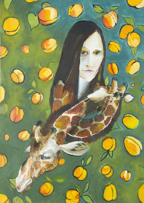 Современная живопись маслом молодой украинской художницы Екатерины Балицкой.