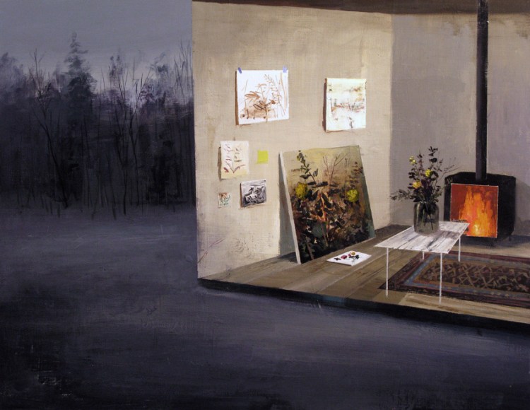 Творчество американского художника Джереми Миранда, уникальной особенностью которого является смешение миров и многоуровневость в картинах.