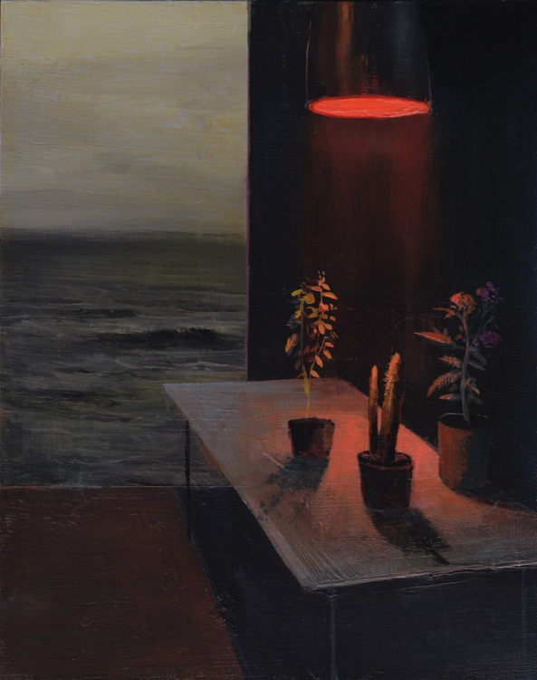 Творчество американского художника Джереми Миранда, уникальной особенностью которого является смешение миров и многоуровневость в картинах.